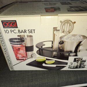 OGGI 10 piece Bar Set